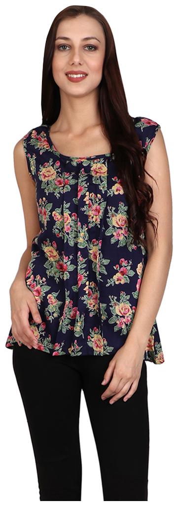 

Sritika Printed Rayon Top