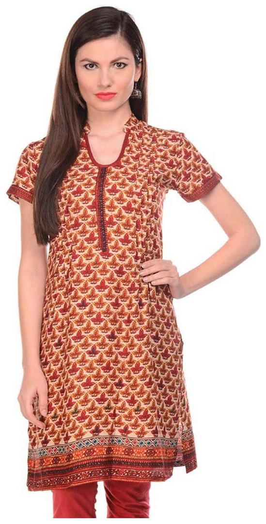 

Sritika Printed Kurtis