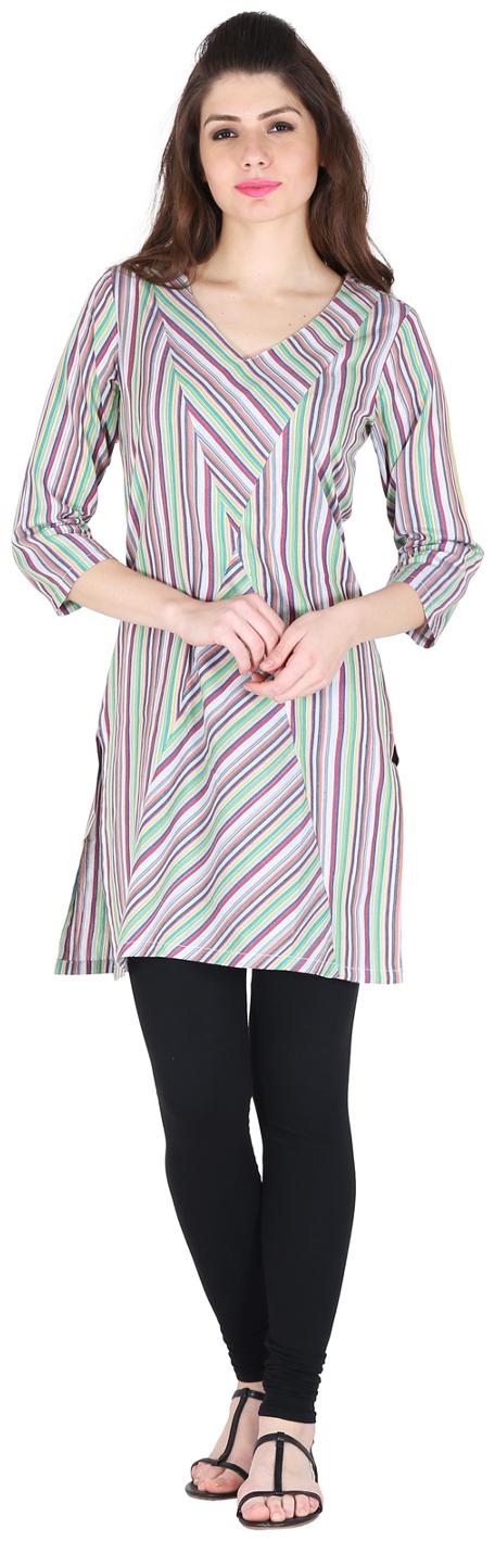 

Sritika Printed Cotton Kurti
