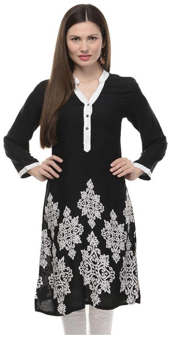 

Sritika Printed Kurtis