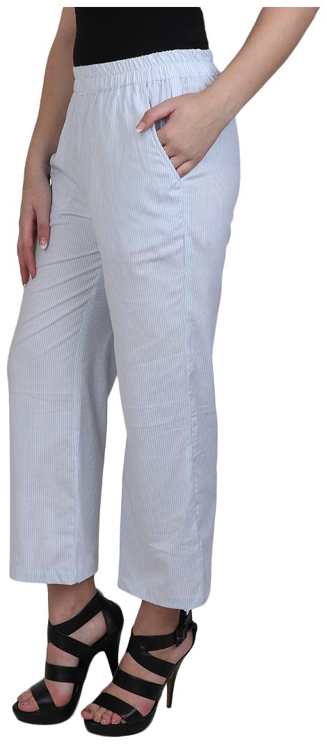

Sritika Women Blue Regular fit Regular trousers