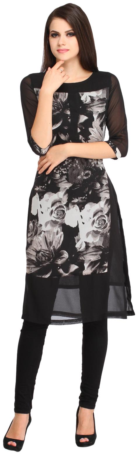 

Sritika Printed Kurtis