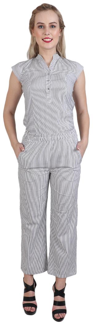 

Sritika Printed Jumpsuit - Grey