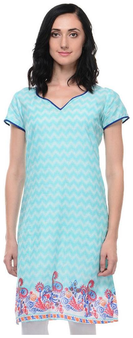 

Sritika Printed Long Kurtis