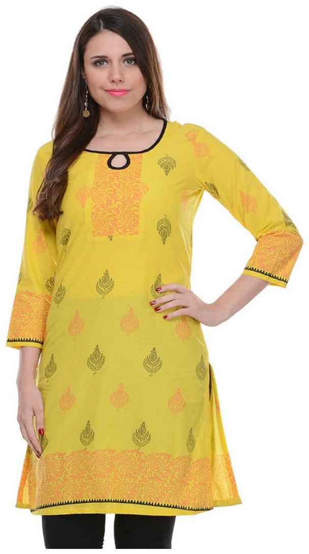 

Sritika Printed Kurtis