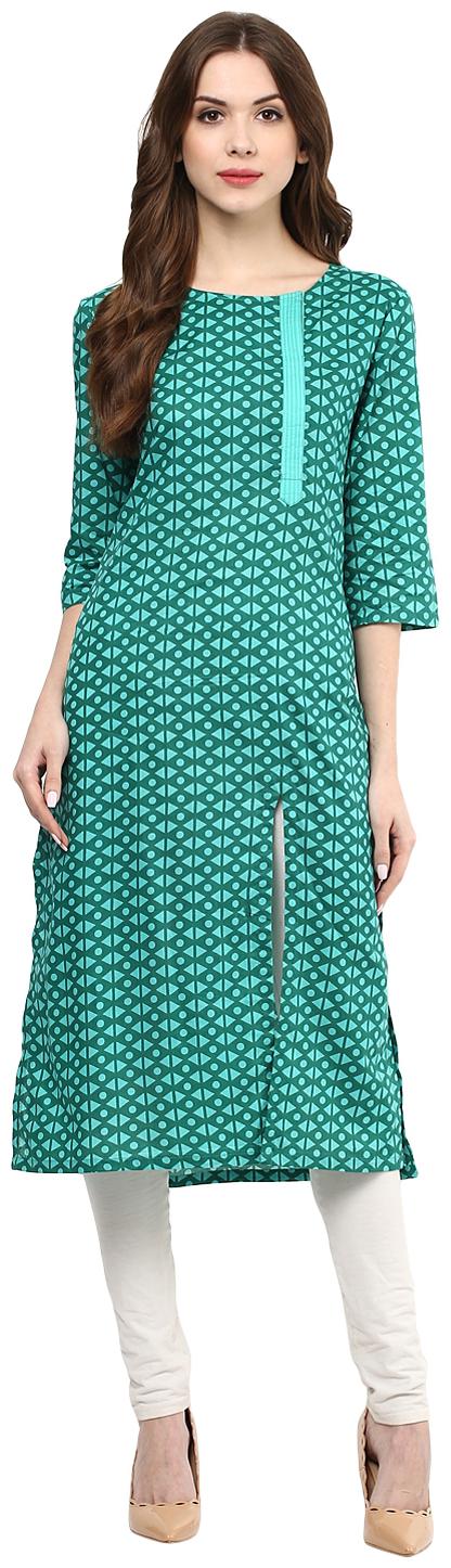 

Sritika Printed Kurtis