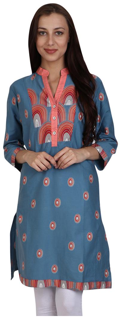 

Sritika Women Multi Printed Straight Kurti