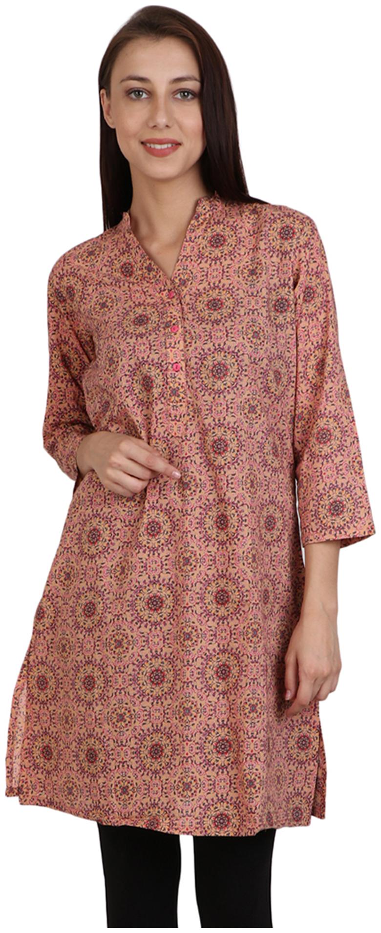

Sritika Women Multi Printed Straight Kurta
