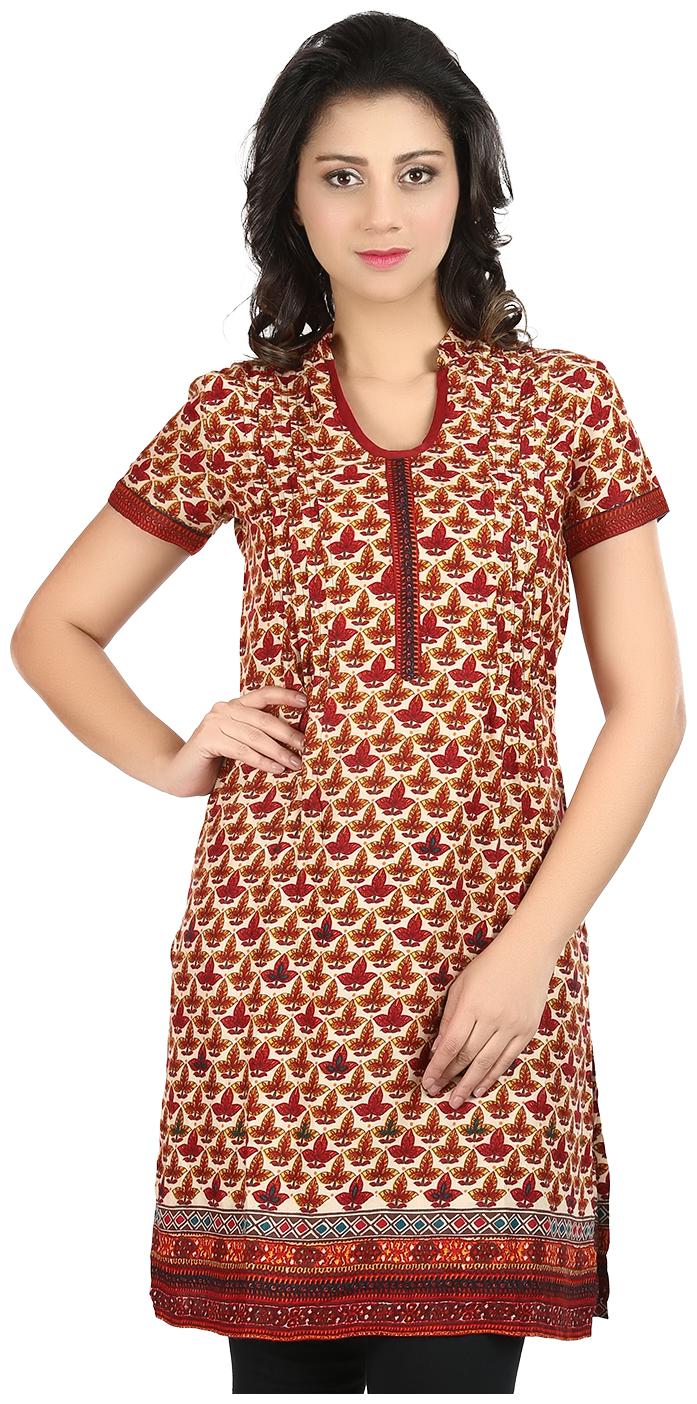 

Sritika Women Multi Printed Straight Kurti