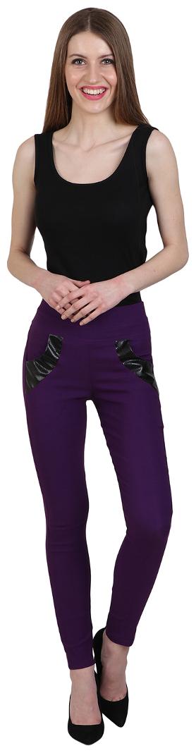

Sritika Women Purple Straight fit Jegging