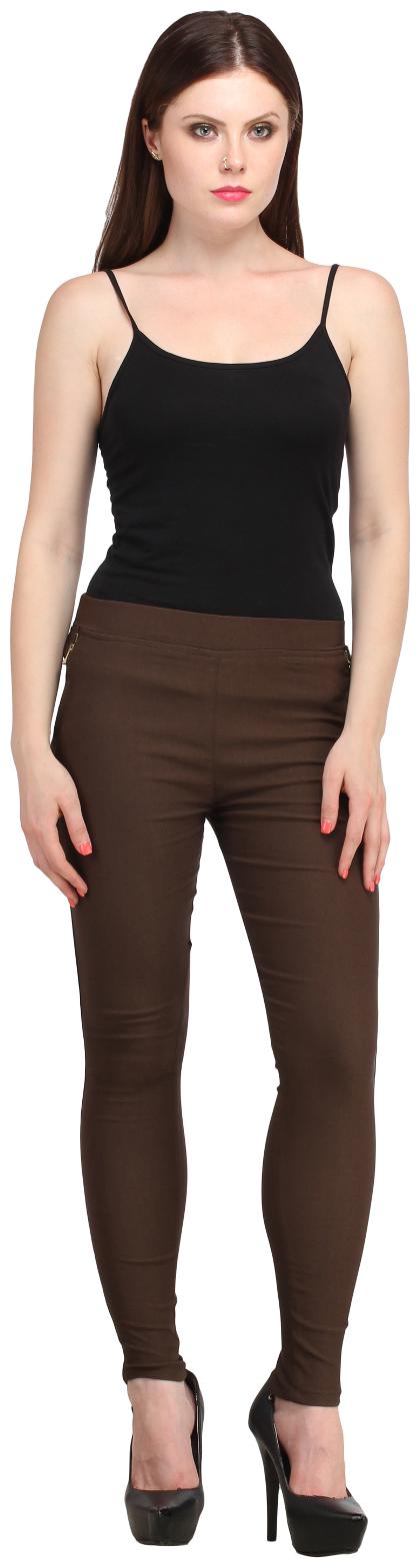 

Sritika Women Black Straight fit Jegging