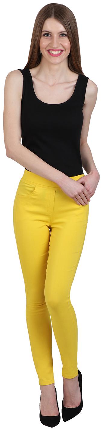 

Sritika Women Yellow Straight fit Jegging