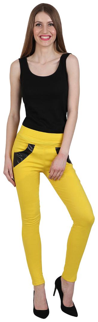 

Sritika Women Yellow Straight fit Jegging