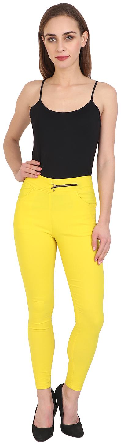

Sritika Women Yellow Straight fit Jeans