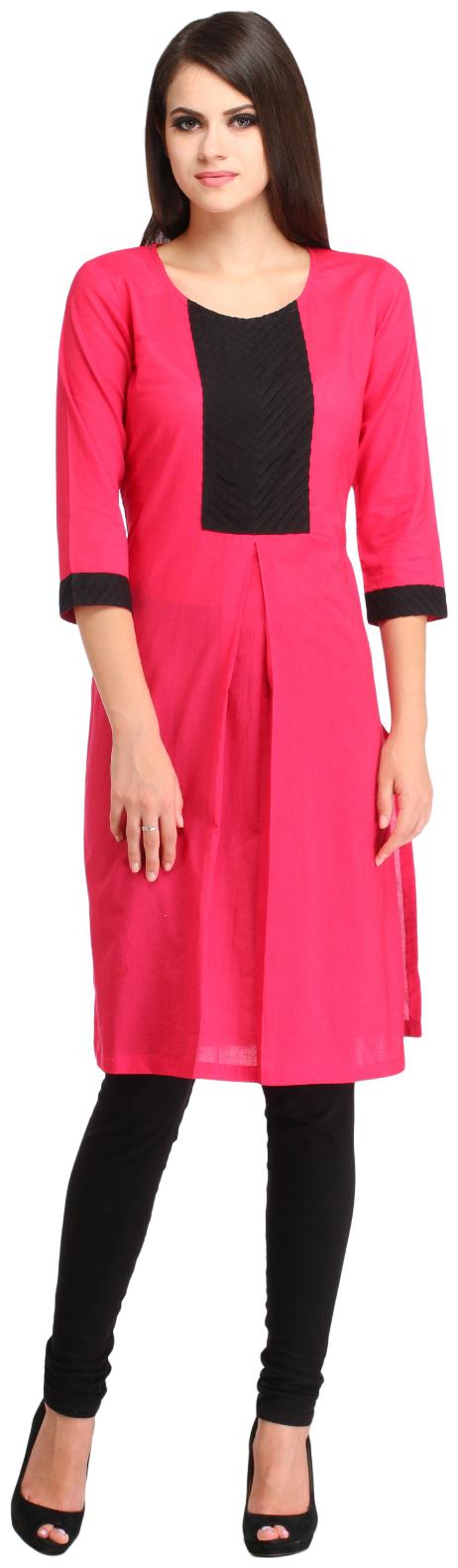 

Sritika Solid Kurtis