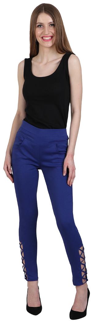 

Sritika Women Blue Straight fit Jegging