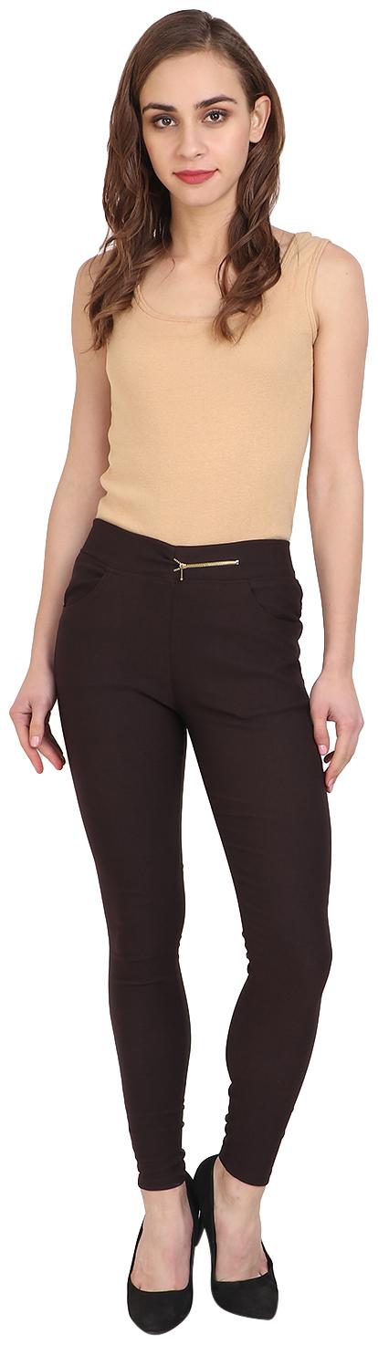 

Sritika Women Brown Straight fit Jeans