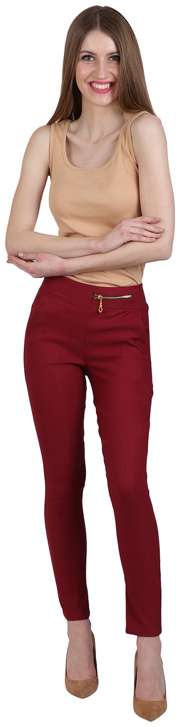 

Sritika Women Maroon Straight fit Jeans