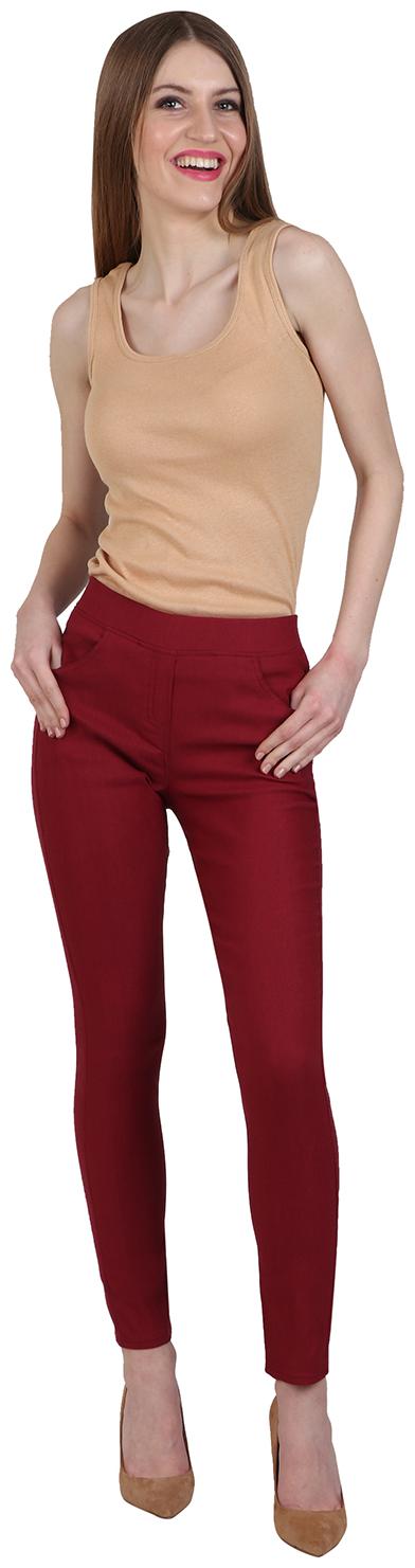 

Sritika Women Maroon Straight fit Jeans