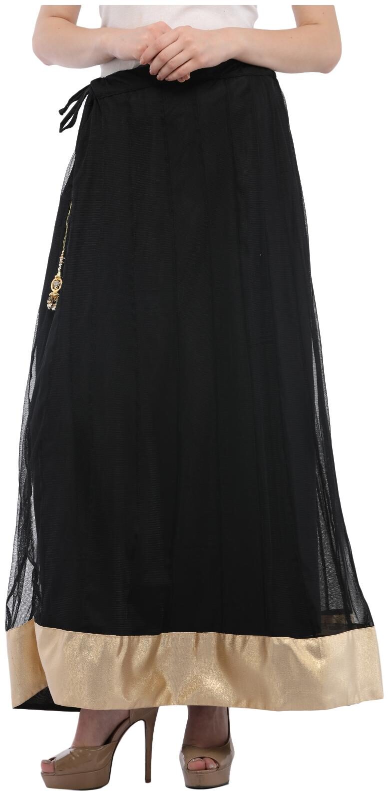 

Sritika Solid Long Skirts