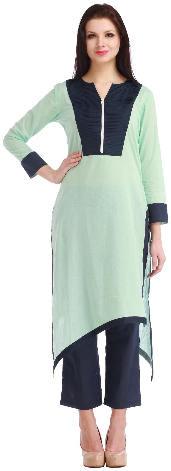 

Sritika Solid Kurtis