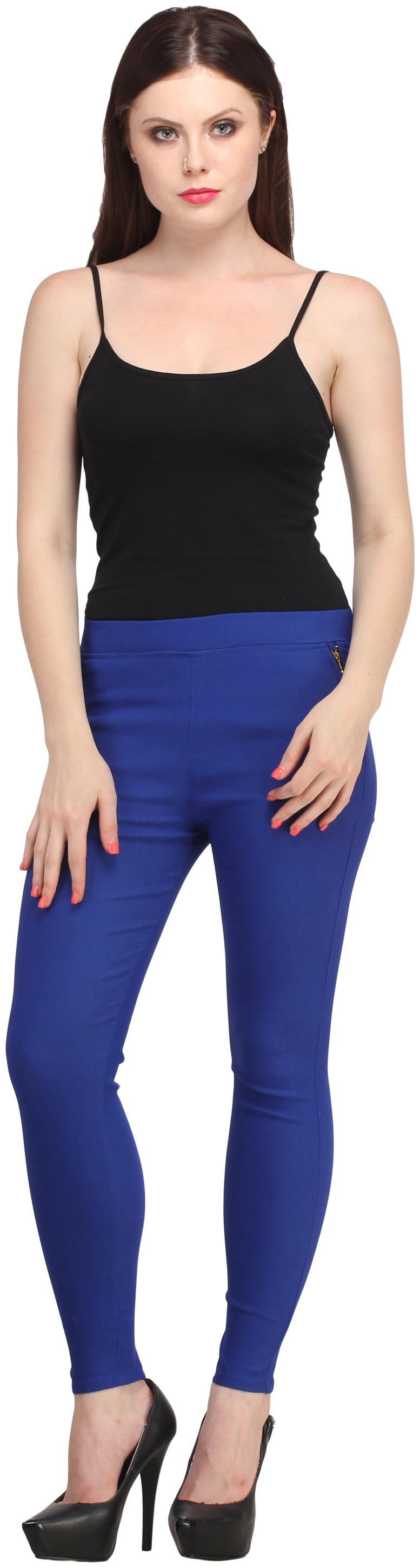 

Sritika Women Blue Straight fit Jeans