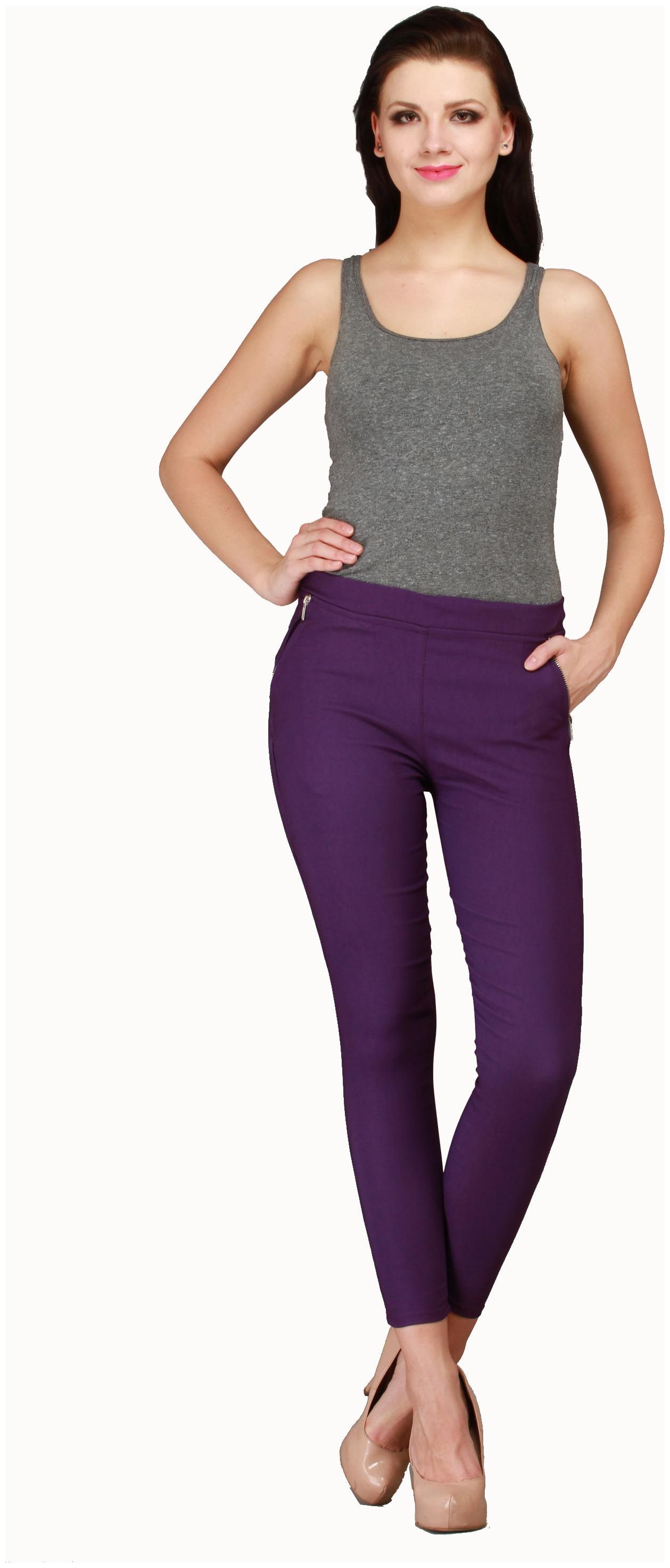 

Sritika Women Purple Straight fit Jeans
