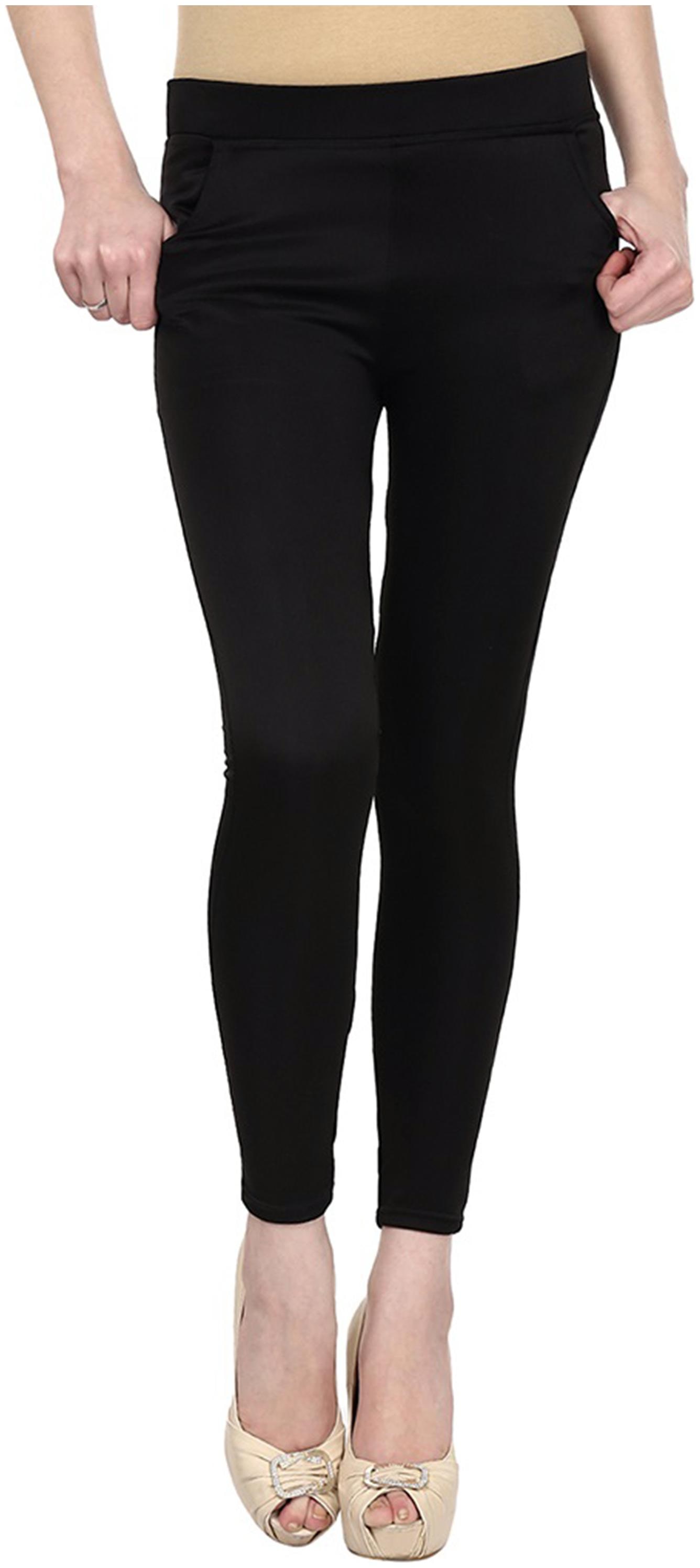 

Sritika Women Black Straight fit Jeans