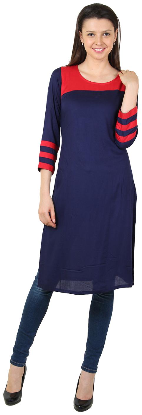 

Sritika Solid Kurtis