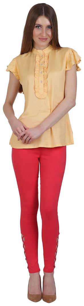 

Sritika Women Red Straight fit Jegging