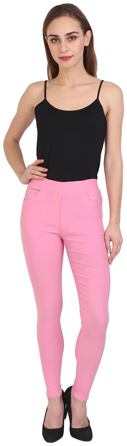 

Sritika Women Pink Straight fit Jeans
