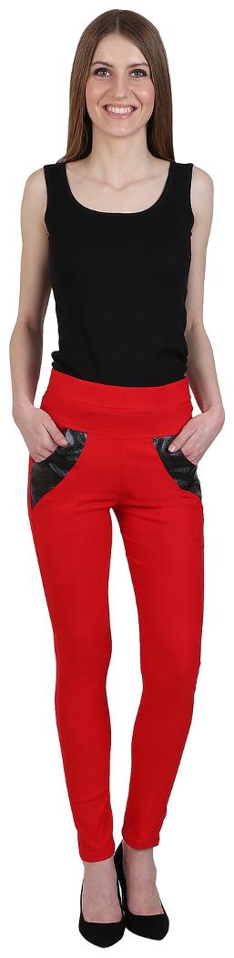 

Sritika Women Red Straight fit Jegging