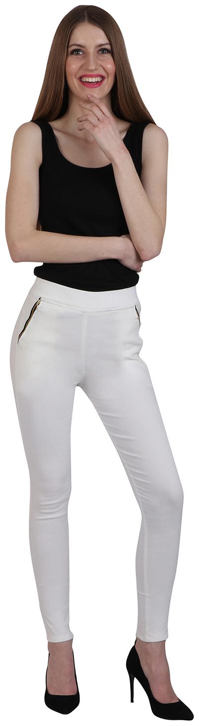 

Sritika Women White Straight fit Jeans