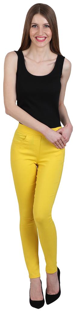 

Sritika Women Yellow Straight fit Jegging