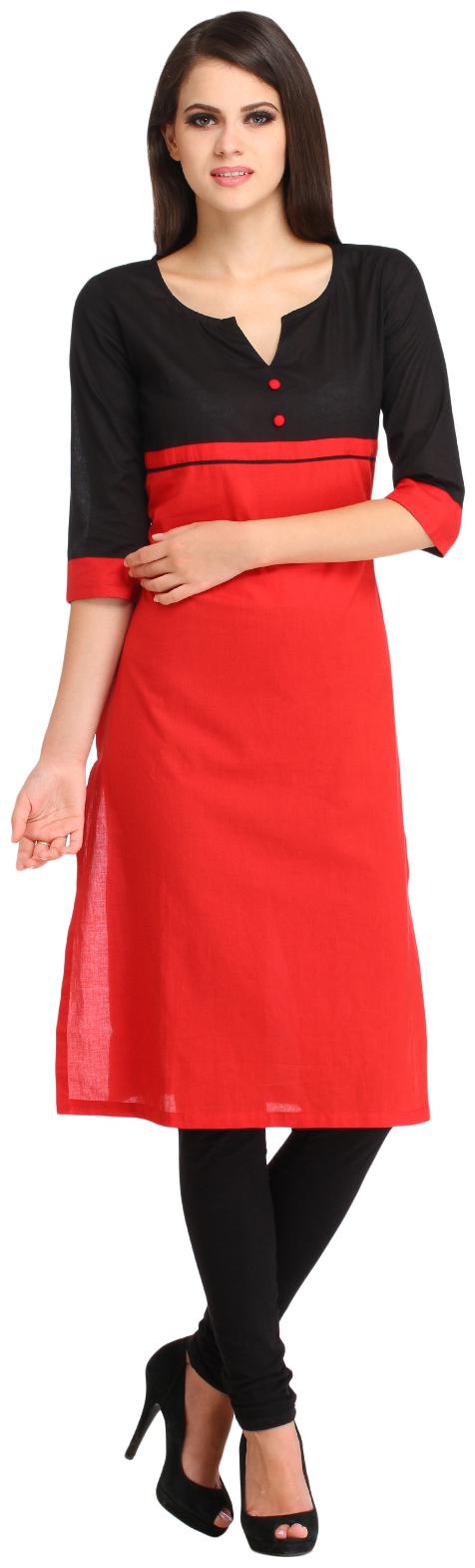 

Sritika Solid Kurtis