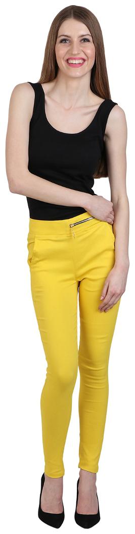 

Sritika Women Yellow Straight fit Jegging
