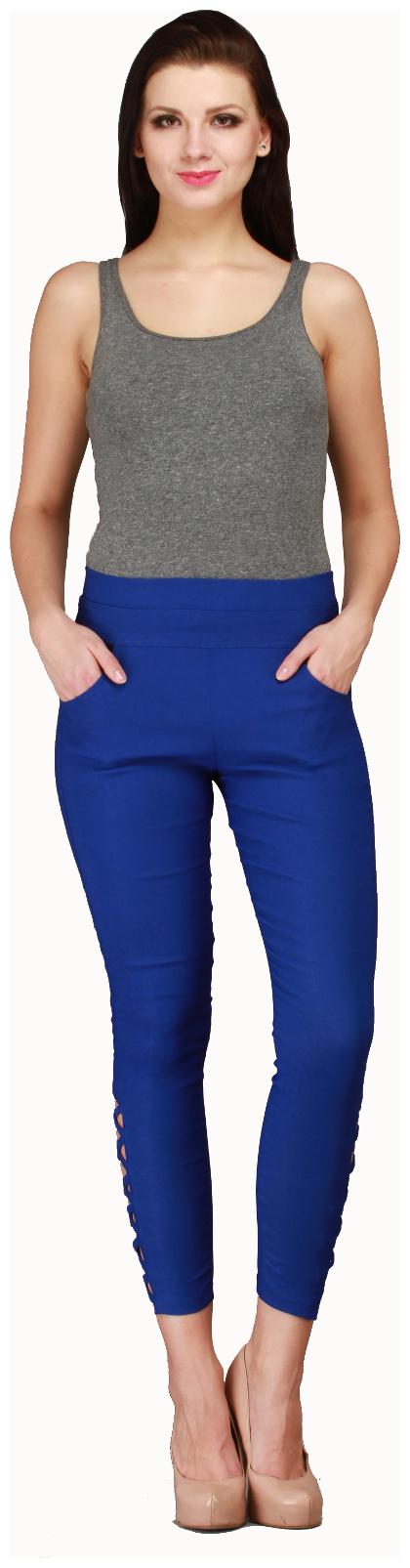 

Sritika Women Blue Straight fit Jegging