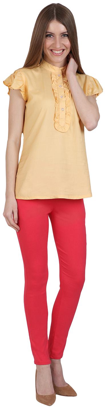 

Sritika Women Red Straight fit Jeans