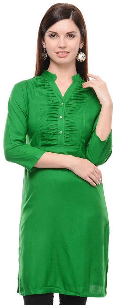 

Sritika Solid Kurtis