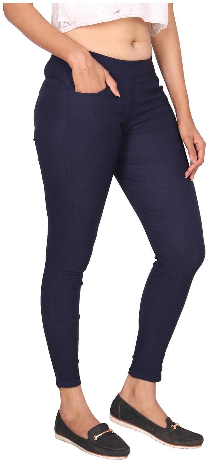 

Sritika Women Blue Straight fit Jeans