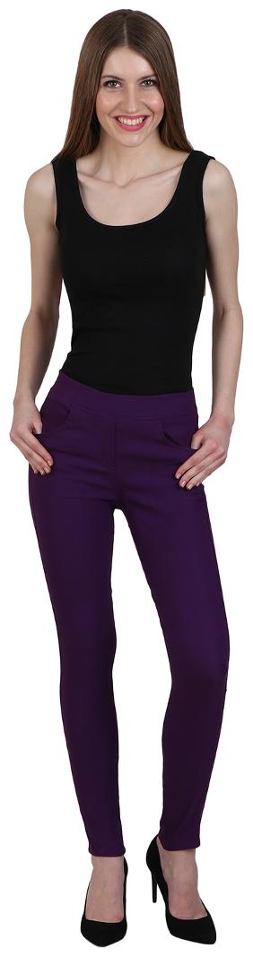 

Sritika Women Purple Straight fit Jegging