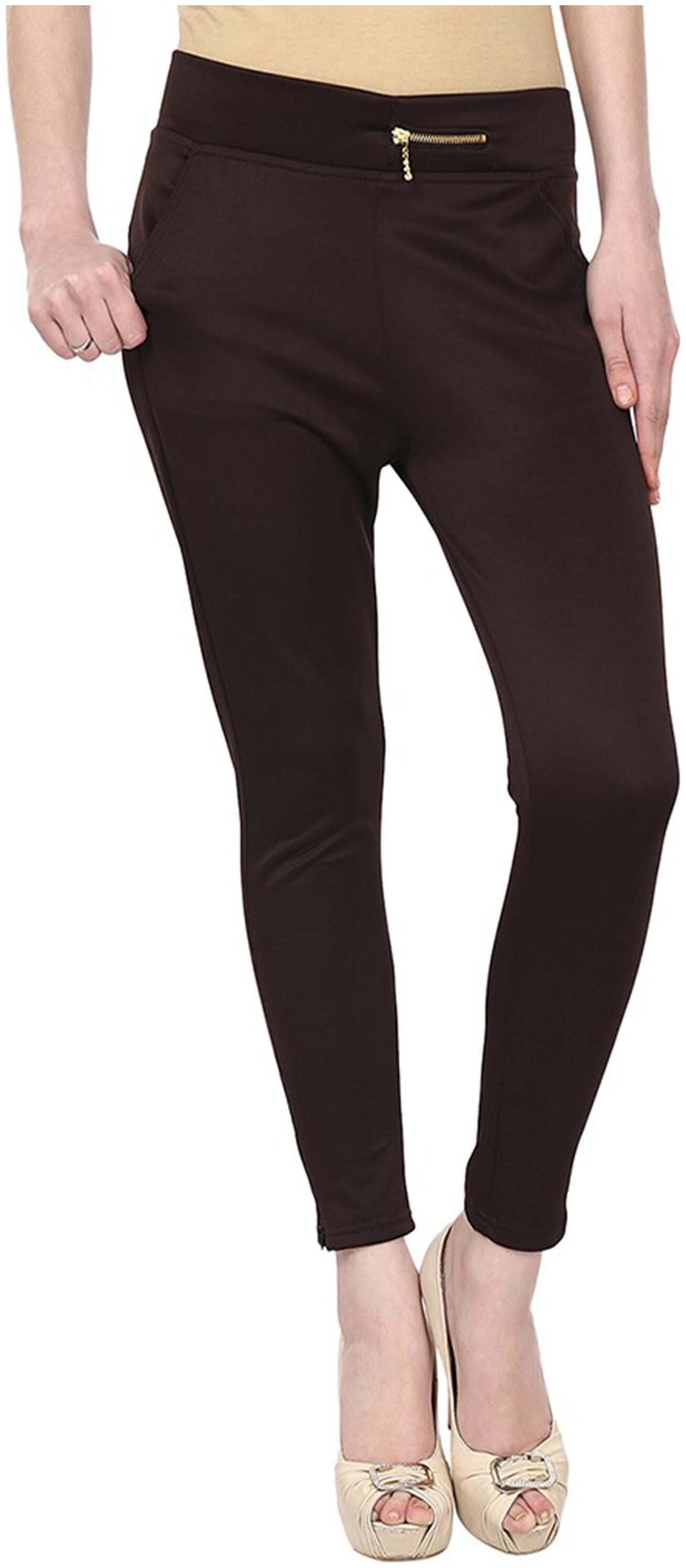 

Sritika Women Brown Straight fit Jeans