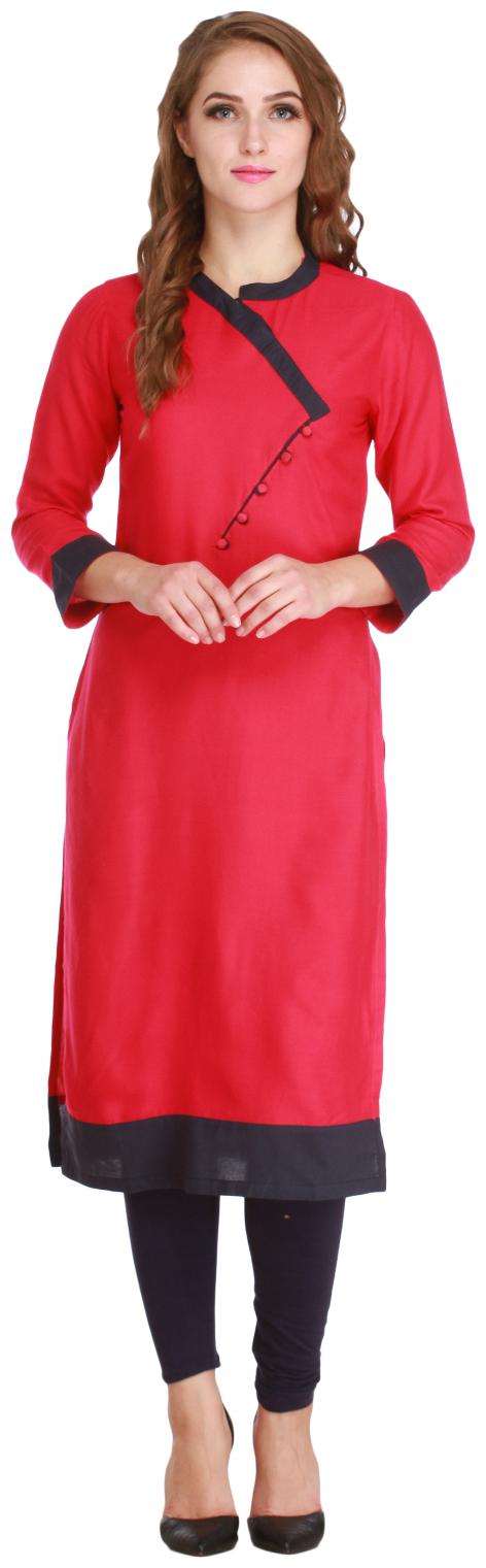 

Sritika Solid Kurtis