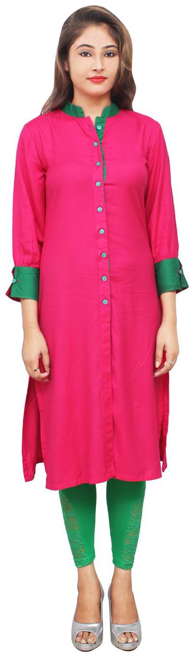 

Sritika Solid Kurtis