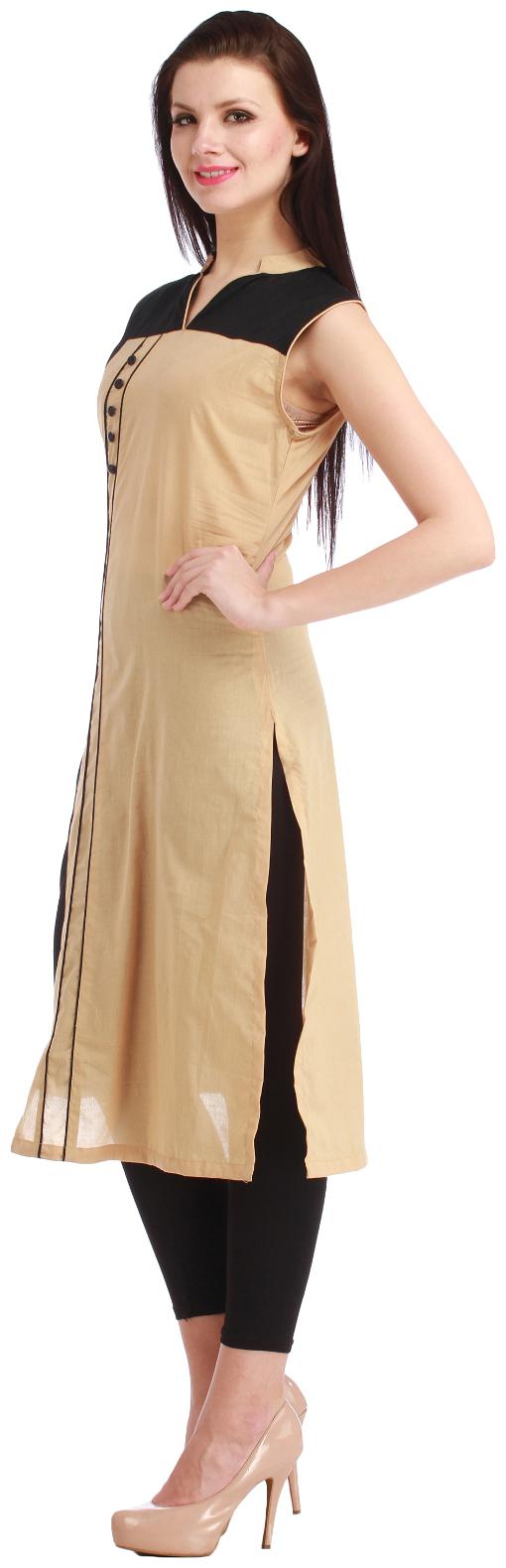 

Sritika Solid Kurtis