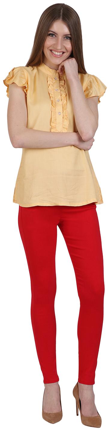 

Sritika Women Red Straight fit Jeans