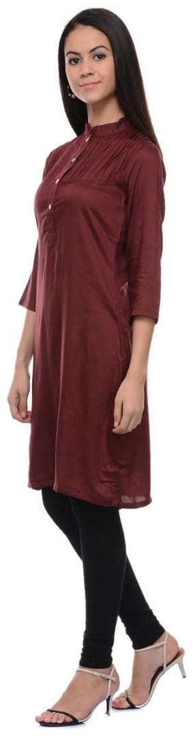 

Sritika Solid Kurtis