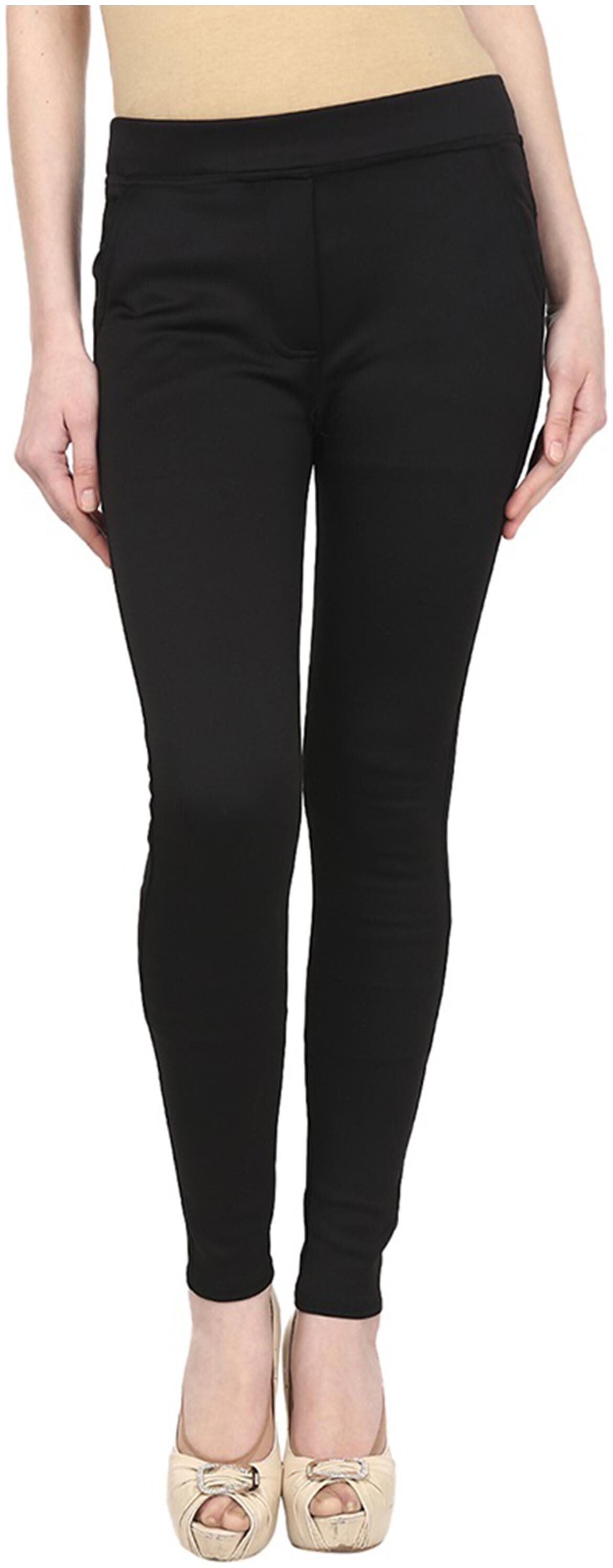 

Sritika Women Black Straight fit Jeans