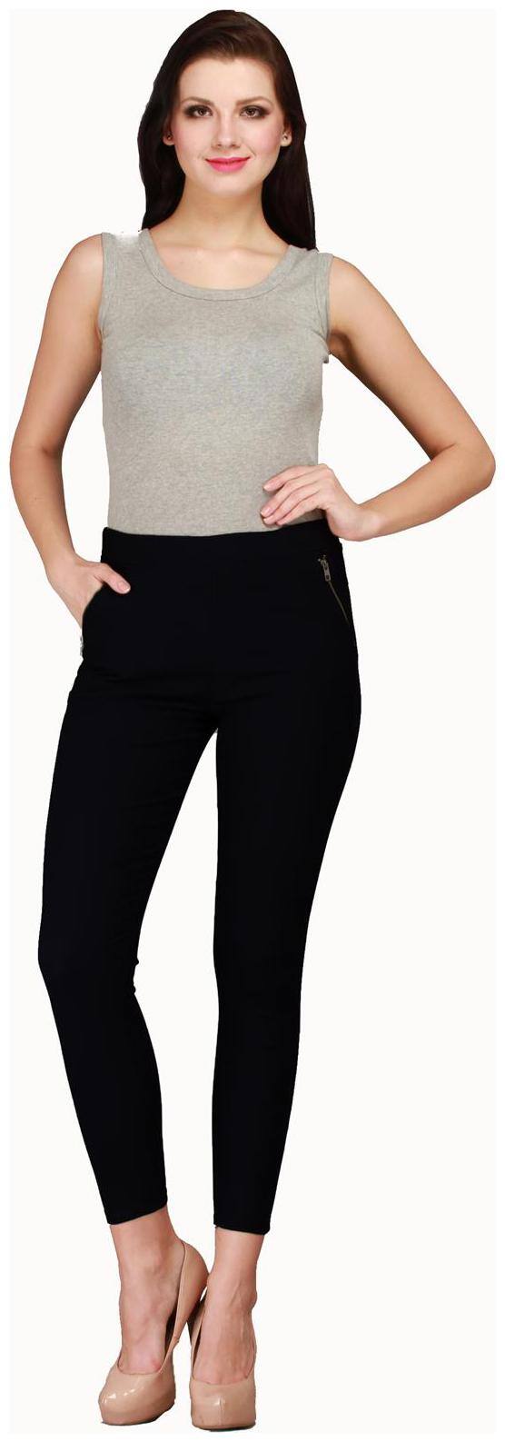Sritika Women Black Straight fit Jegging