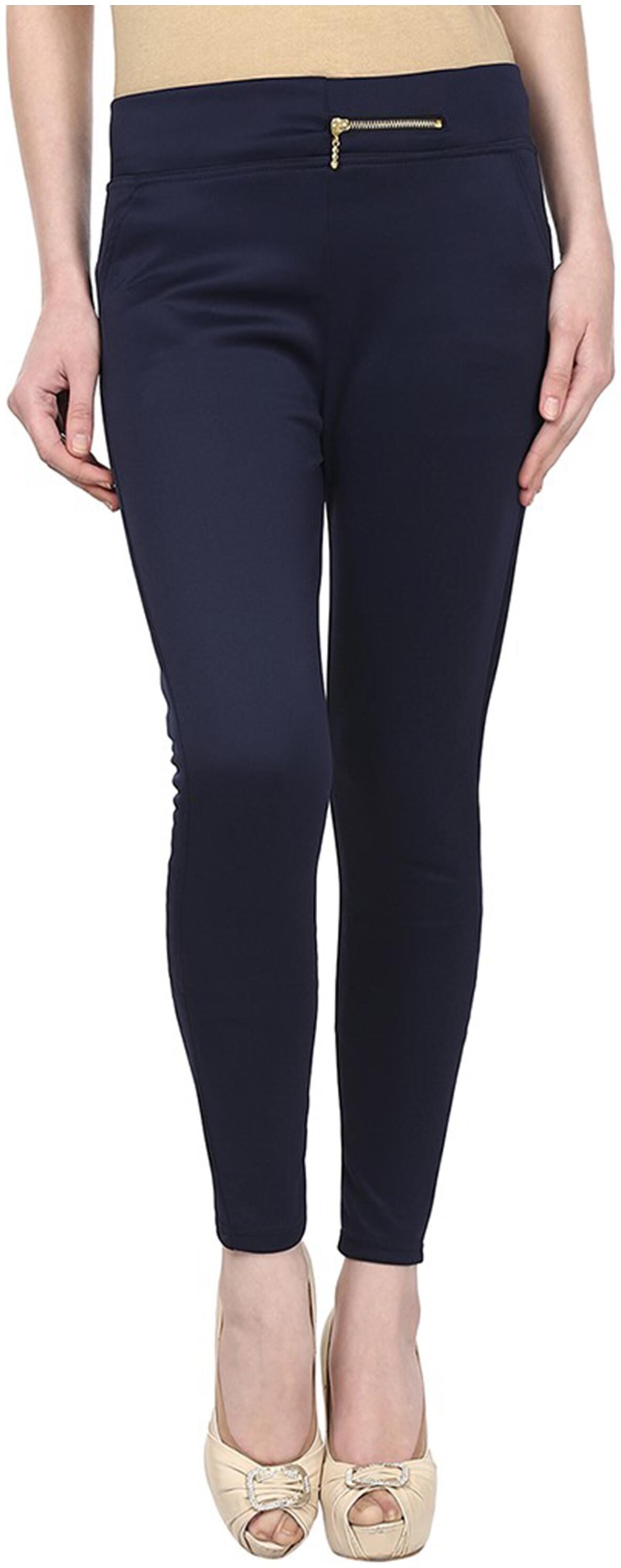 

Sritika Women Blue Straight fit Jegging